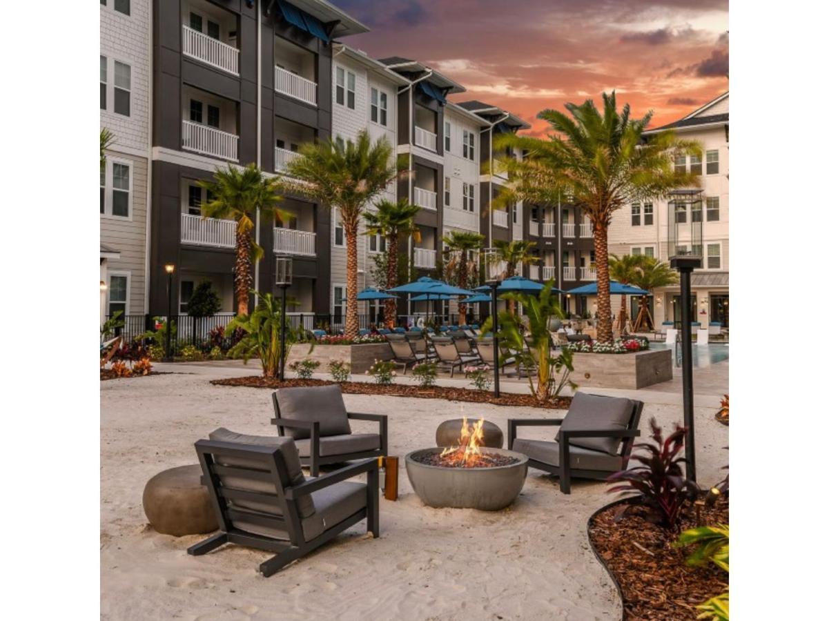 Island Beach Lejlighed Saint Augustine Eksteriør billede